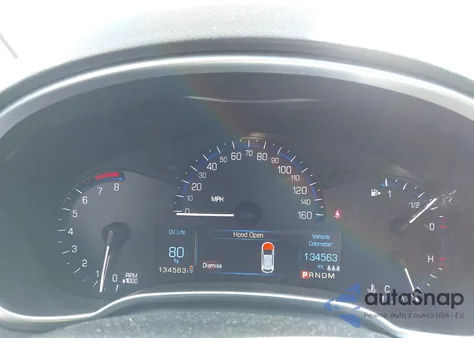 2014 Cadillac Srx Luxury Collection z USA, uszkodzony, nr VIN 3GYFNEE3XES613443